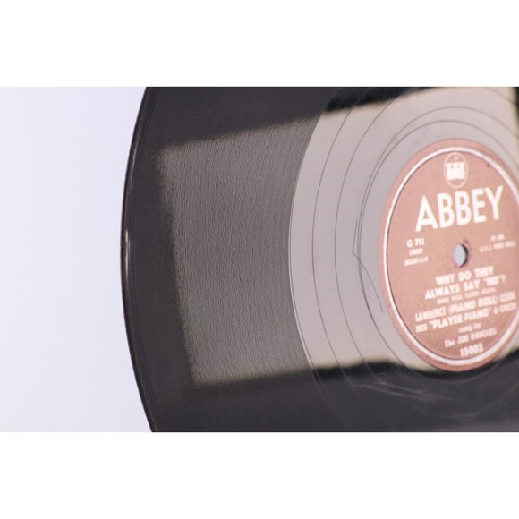 Lawrence Cook - Old Piano Roll Blues/Why Do They Always 1950 78 pm Record 15003 - Picture 16 of 16